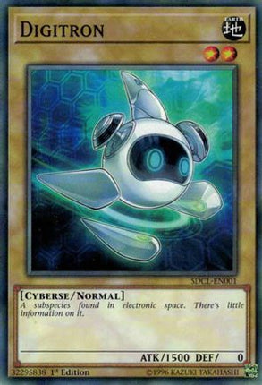 Digitron (Common / Short Print) [SDCL-EN001] Structure Deck: Cyberse Link 1st Edition