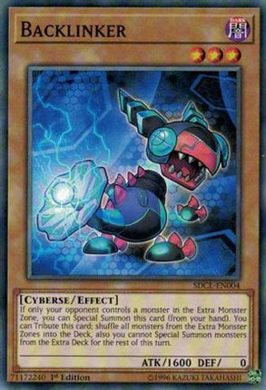 Backlinker (Common / Short Print) [SDCL-EN004] Structure Deck: Cyberse Link 1st Edition