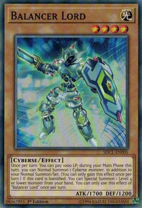 Balancer Lord (Common / Short Print) [SDCL-EN005] Structure Deck: Cyberse Link 1st Edition