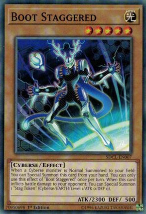 Boot Staggered (Common / Short Print) [SDCL-EN007] Structure Deck: Cyberse Link 1st Edition
