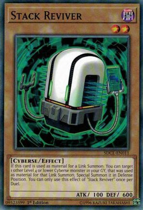 Stack Reviver (Common / Short Print) [SDCL-EN011] Structure Deck: Cyberse Link 1st Edition
