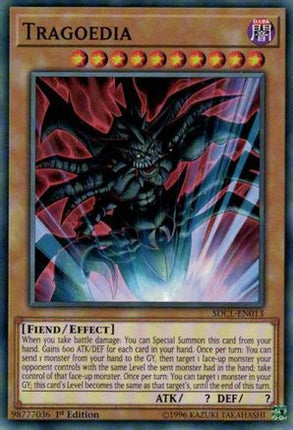Tragoedia (Common / Short Print) [SDCL-EN013] Structure Deck: Cyberse Link 1st Edition