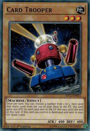 Card Trooper (Common / Short Print) [SDCL-EN015] Structure Deck: Cyberse Link 1st Edition