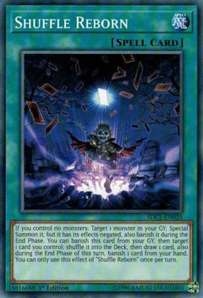 Shuffle Reborn (Common / Short Print) [SDCL-EN025] Structure Deck: Cyberse Link 1st Edition