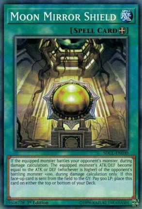 Moon Mirror Shield (Common / Short Print) [SDCL-EN030] Structure Deck: Cyberse Link 1st Edition