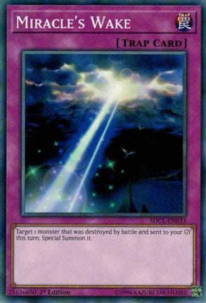 Miracle's Wake (Common / Short Print) [SDCL-EN033] Structure Deck: Cyberse Link 1st Edition