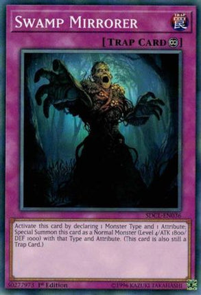 Swamp Mirrorer (Common / Short Print) [SDCL-EN036] Structure Deck: Cyberse Link 1st Edition