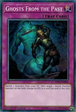 Ghosts From the Past (Common / Short Print) [SDCL-EN040] Structure Deck: Cyberse Link 1st Edition