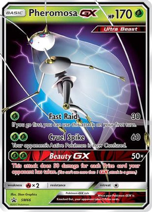 Pheromosa GX - SM66 - SM66/null [SM Promos] Holofoil