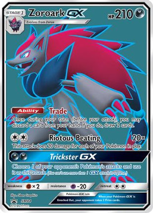 Zoroark GX - SM84 - SM84/null [SM Promos] Holofoil