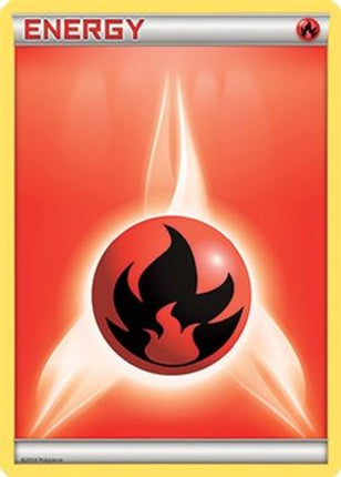 Fire Energy (2011 Unnumbered) - null/null [League & Championship Cards]