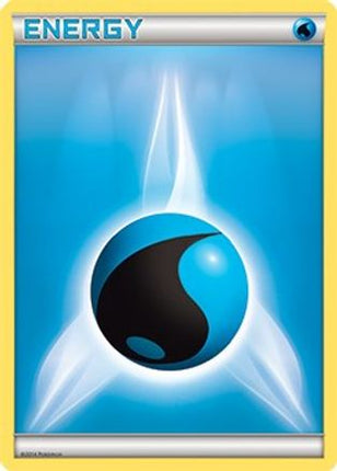 Water Energy (2011) - null/null [League & Championship Cards]