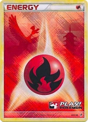 Fire Energy - 89/95 (Play! Pokemon) [League & Championship Cards] Holofoil