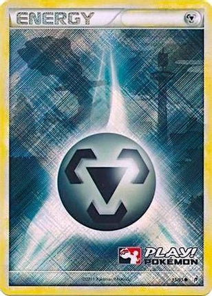 Metal Energy - 95/95 (Play! Pokemon) [League & Championship Cards] Holofoil