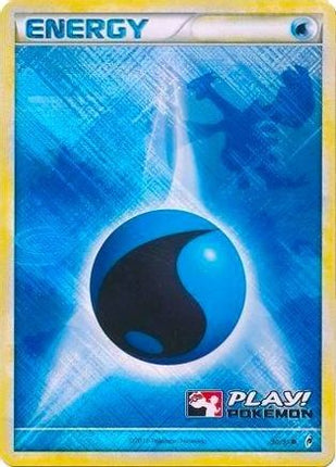 Water Energy - 90/95 (Play! Pokemon) [League & Championship Cards] Holofoil