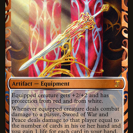 Sword of War and Peace [Kaladesh Inventions] Foil