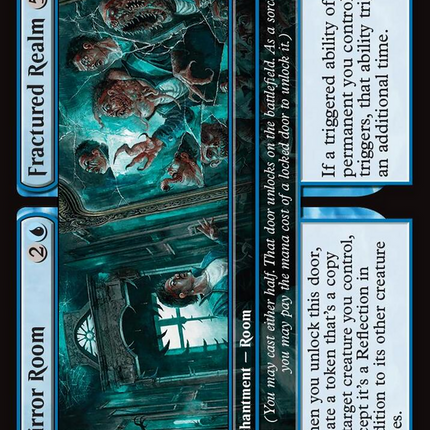 Mirror Room // Fractured Realm [Duskmourn: House of Horror Promos]