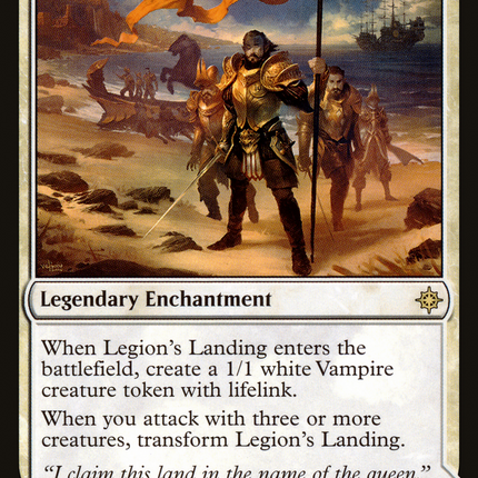 Legion's Landing // Adanto, the First Fort (compasslanddfc) [The List]