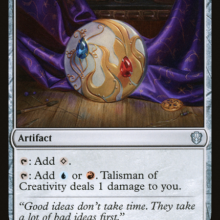Talisman of Creativity [Commander 2021]