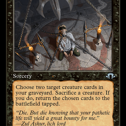Victimize (Retro) [Modern Horizons 3] Foil