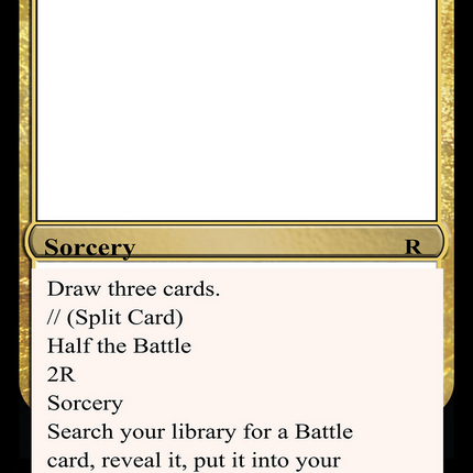 Knowing // Half the Battle [Unknown Event]