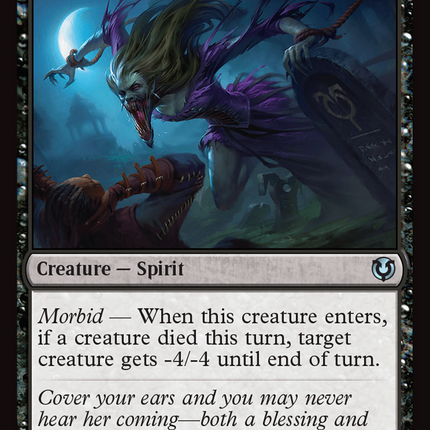 Morkrut Banshee [Innistrad Remastered] Foil