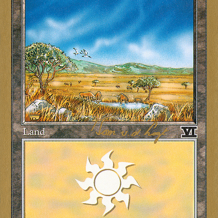 Plains (TVDL331) [World Championship Decks 2000]