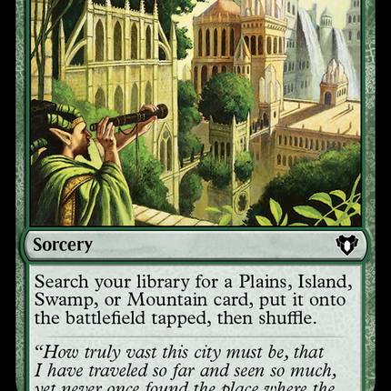 Farseek [Commander Masters]
