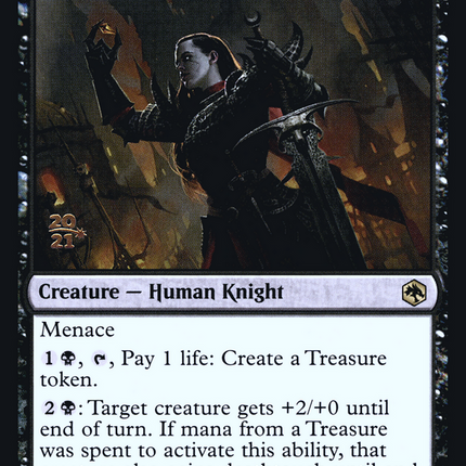 Forsworn Paladin [Adventures in the Forgotten Realms Promos] Prerelease Foil