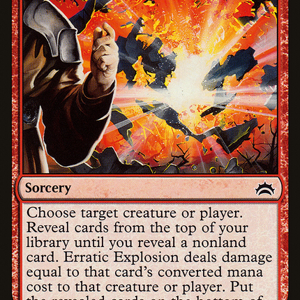 Erratic Explosion [Planechase Anthology]