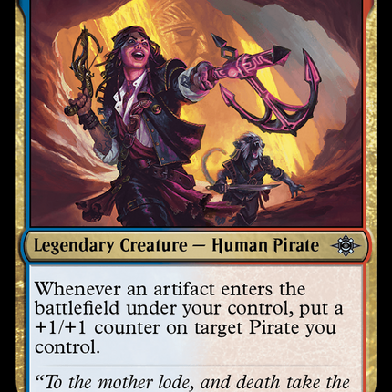 Captain Storm, Cosmium Raider [The Lost Caverns of Ixalan]