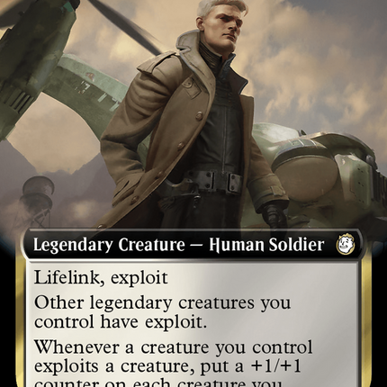 Colonel Autumn (Extended Art) [Fallout] Surge Foil