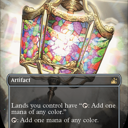 Chromatic Lantern (Borderless) [Ravnica Remastered]
