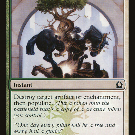 Sundering Growth [Return to Ravnica]