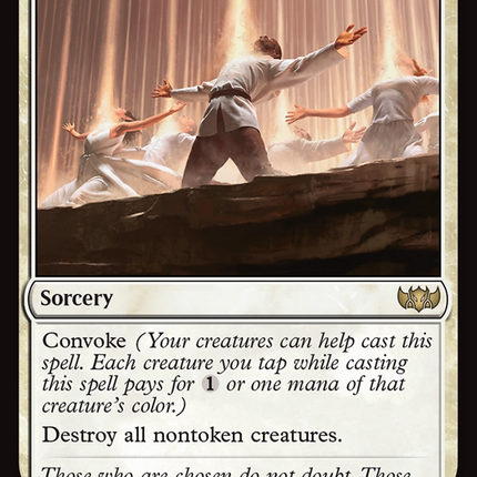 Hour of Reckoning [Commander: Tarkir: Dragonstorm]
