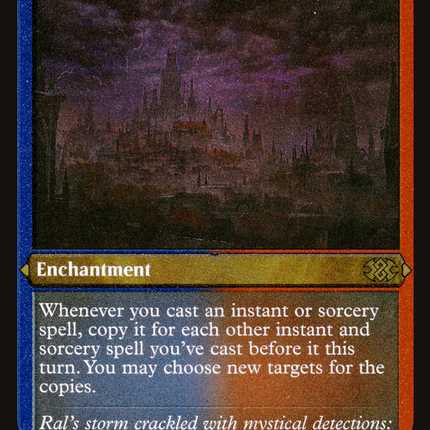 Thousand-Year Storm [Double Masters 2022] Etched Foil