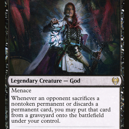 Tergrid, God of Fright // Tergrid's Lantern [Kaldheim]
