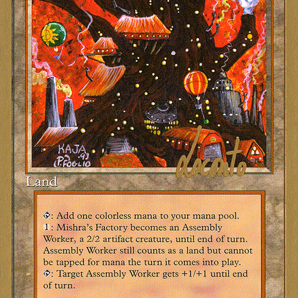 Mishra's Factory [Pro Tour Collector Set]