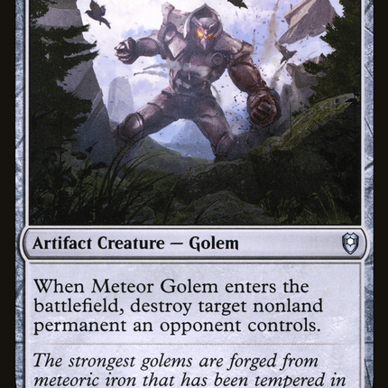 Meteor Golem [Commander Legends: Battle for Baldur's Gate]