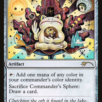 Commander's Sphere [Secret Lair Drop]