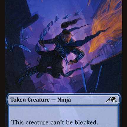 Ninja [Kamigawa: Neon Dynasty Tokens]