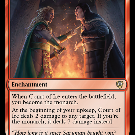 Court of Ire [Tales of Middle-earth Commander]