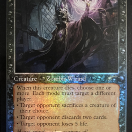 Vindictive Lich (Retro Frame) [Secret Lair Drop Series] Foil