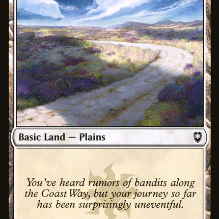 Plains (451) [Commander Legends: Battle for Baldur's Gate]