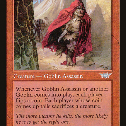Goblin Assassin (Retro) [The List]