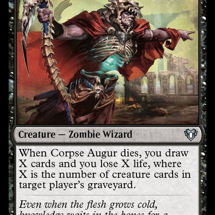 Corpse Augur [Commander Masters]