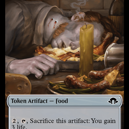 Food [Modern Horizons 3 Tokens] Foil
