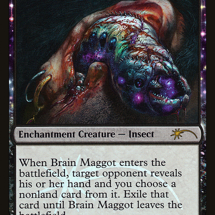 Brain Maggot [Friday Night Magic 2014] Foil