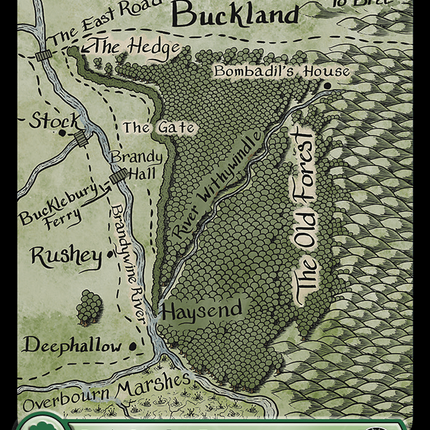 Forest (721) [The Lord of the Rings: Tales of Middle-earth] Surge Foil
