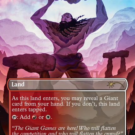 Ancient Amphitheater [Secret Lair Drop Series]